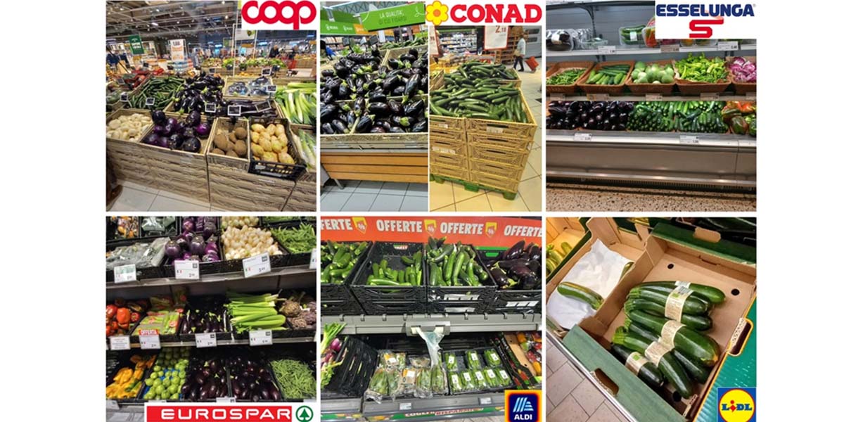 Nelle zucchine il biologico è un must
